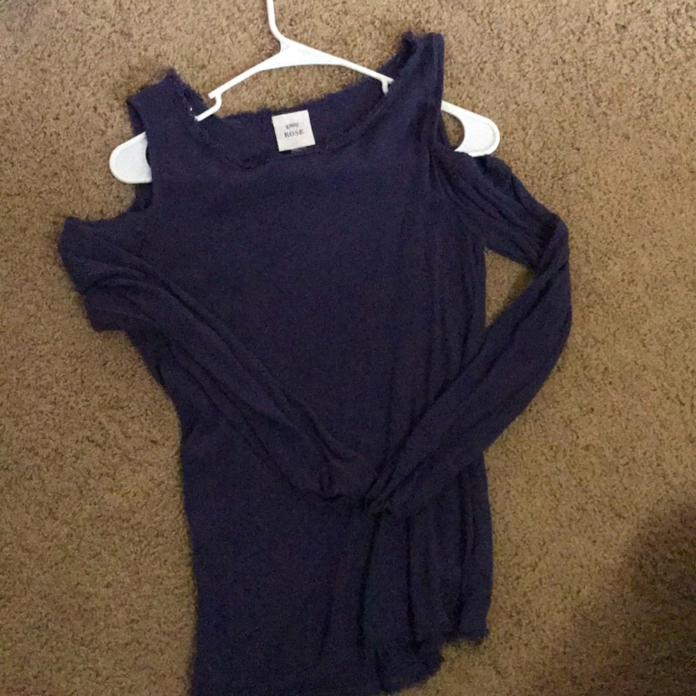 Knox Rose cold shoulder top